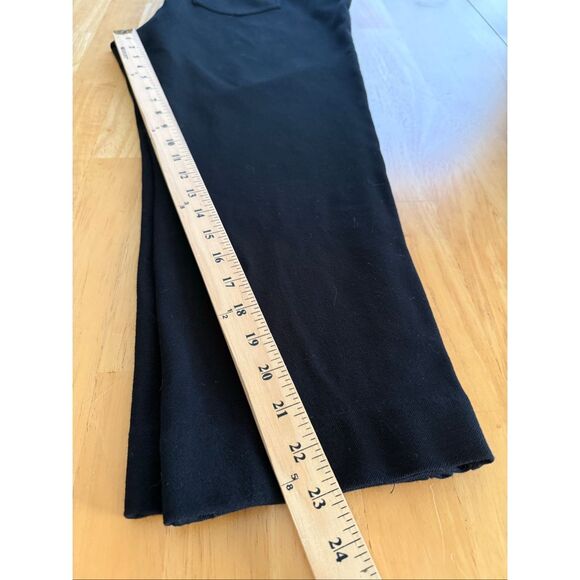 Lauren Ralph Lauren Woman 18W Black Ponte Cropped Dress Pants – Stretch, - Picture 8 of 11